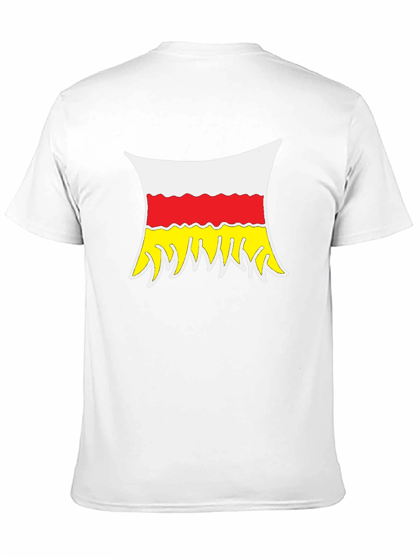 Ossetian Flag Graphic T-Shirt