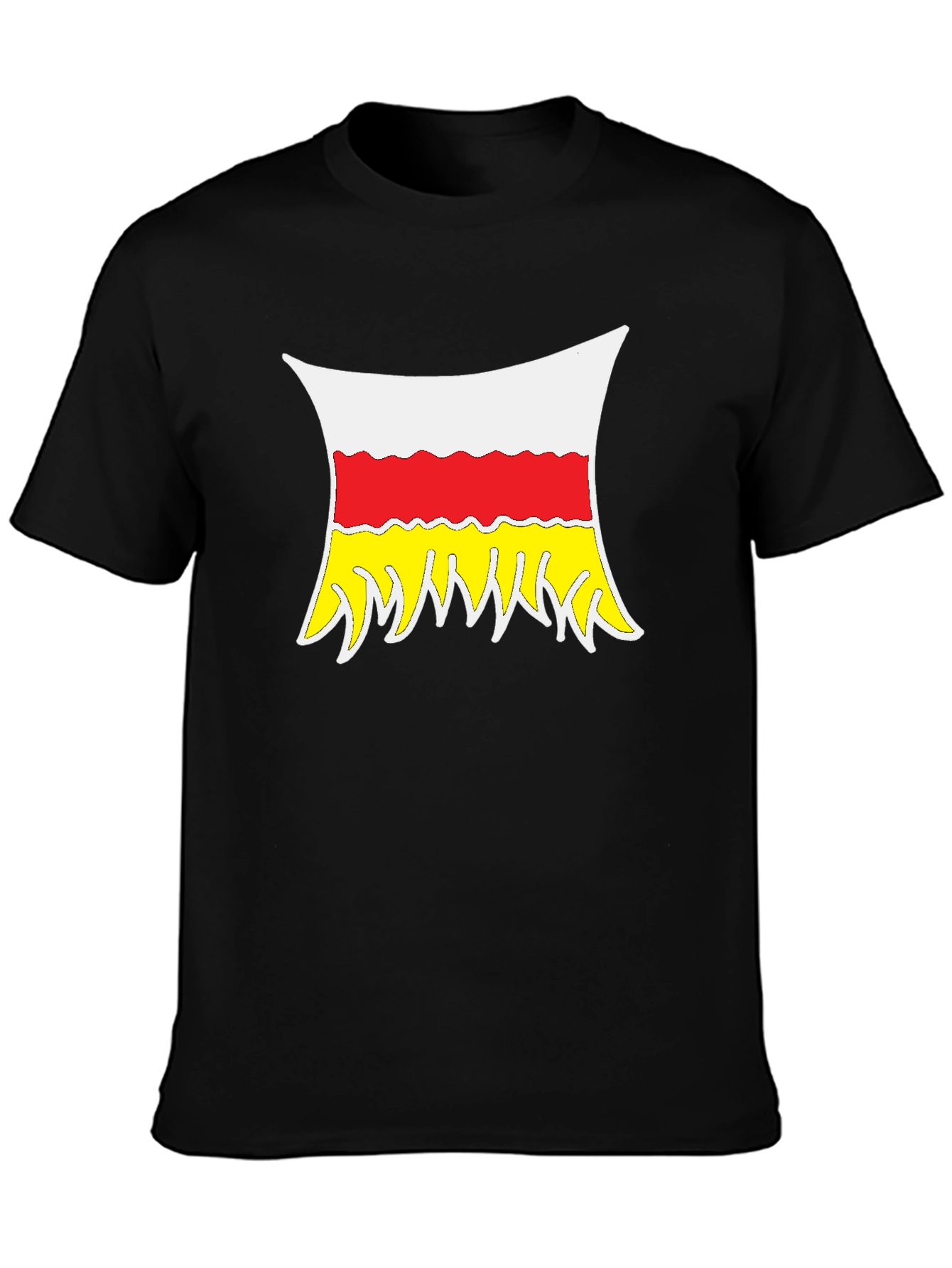 Ossetian Flag Graphic T-Shirt