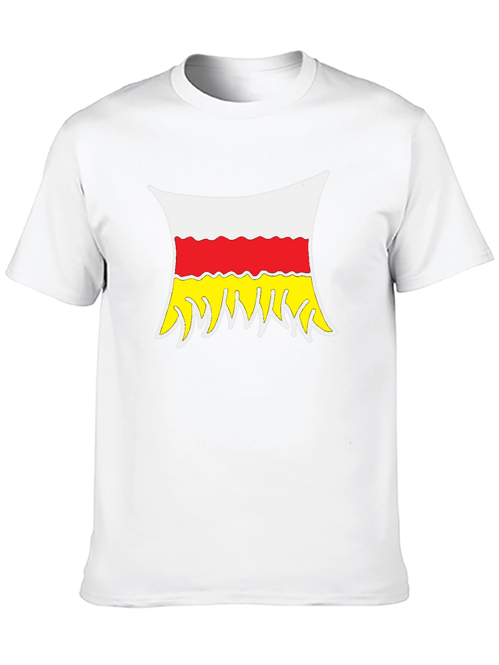 Ossetian Flag Graphic T-Shirt