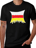 Ossetian Flag Graphic T-Shirt