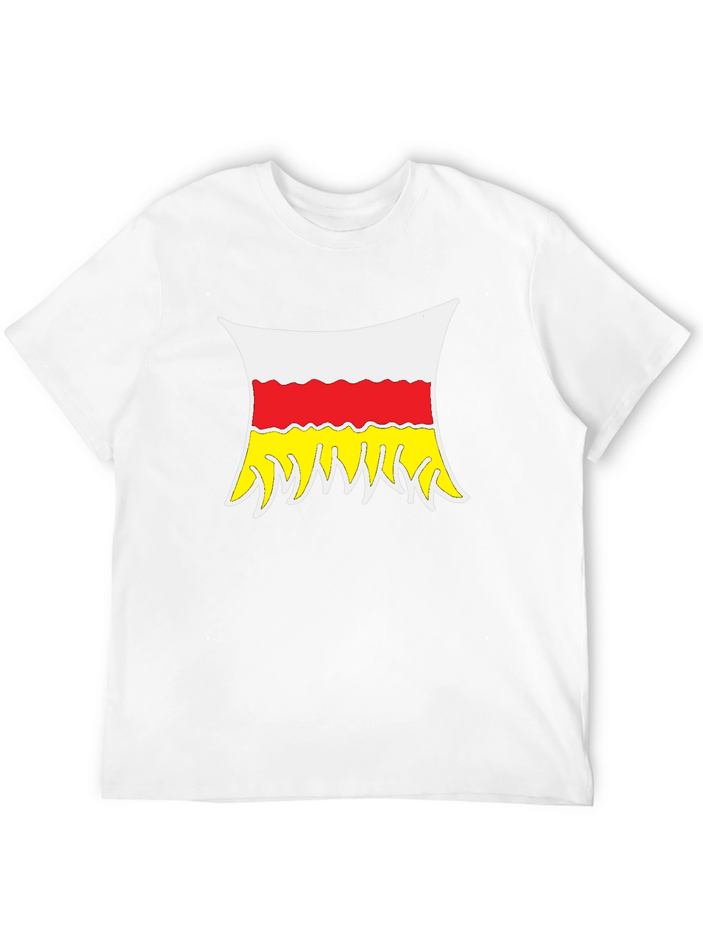Ossetian Flag Graphic T-Shirt