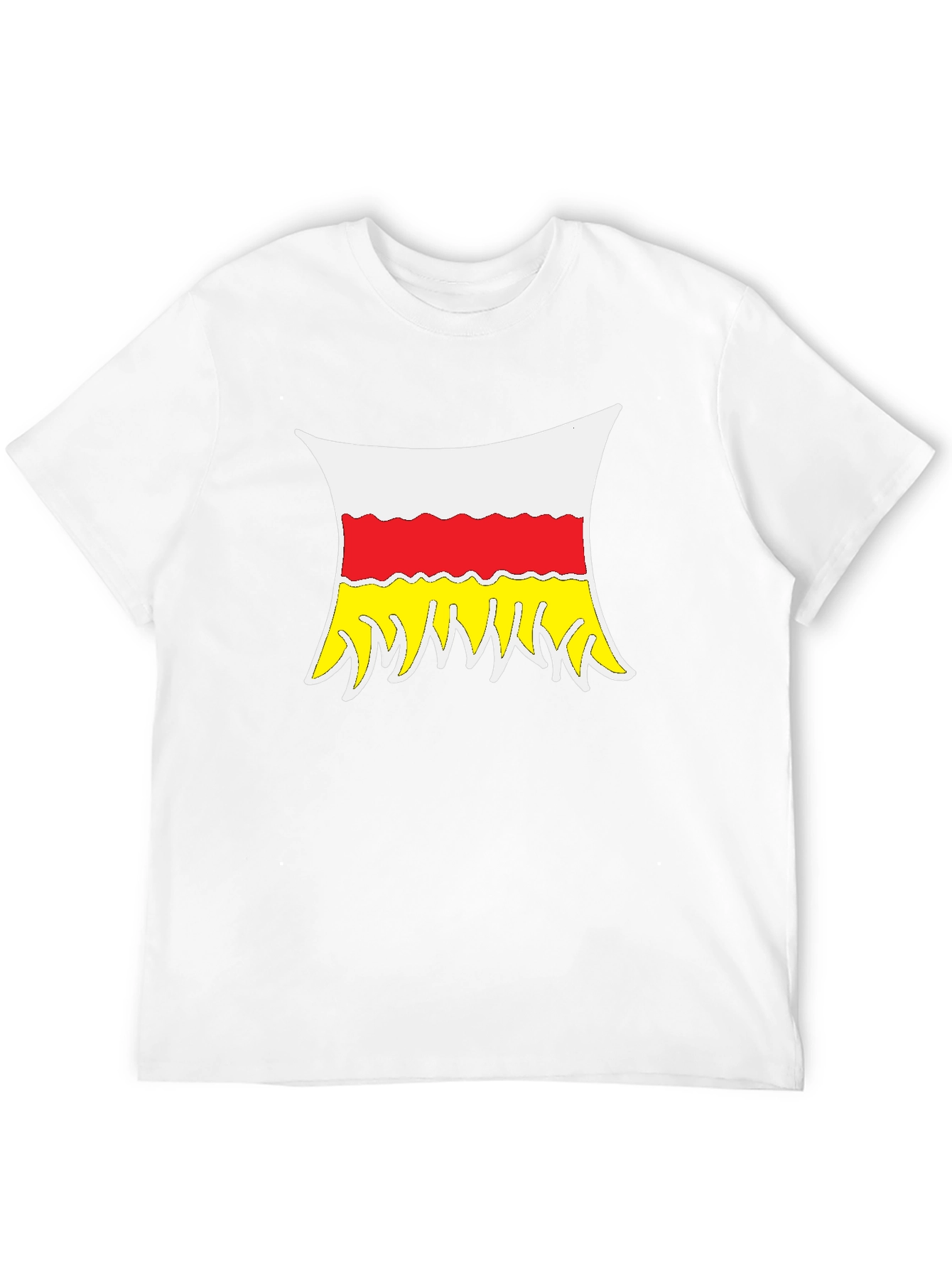 Ossetian Flag Graphic T-Shirt