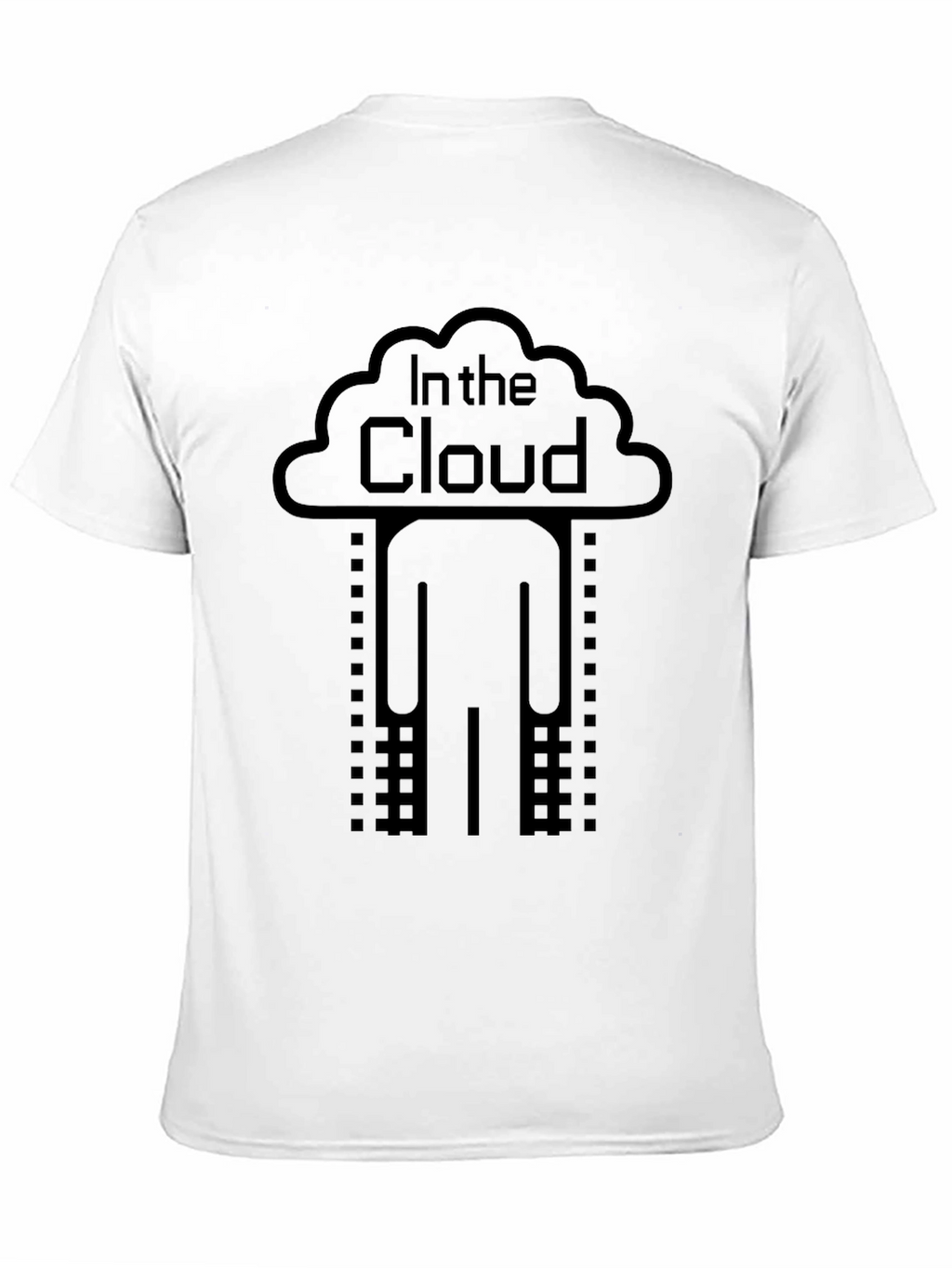 In The Cloud Graphic T-Shirt Menswear