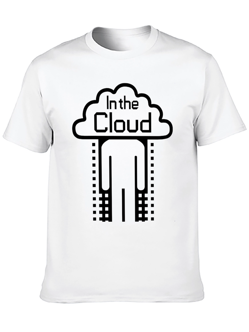 In The Cloud Graphic T-Shirt Menswear