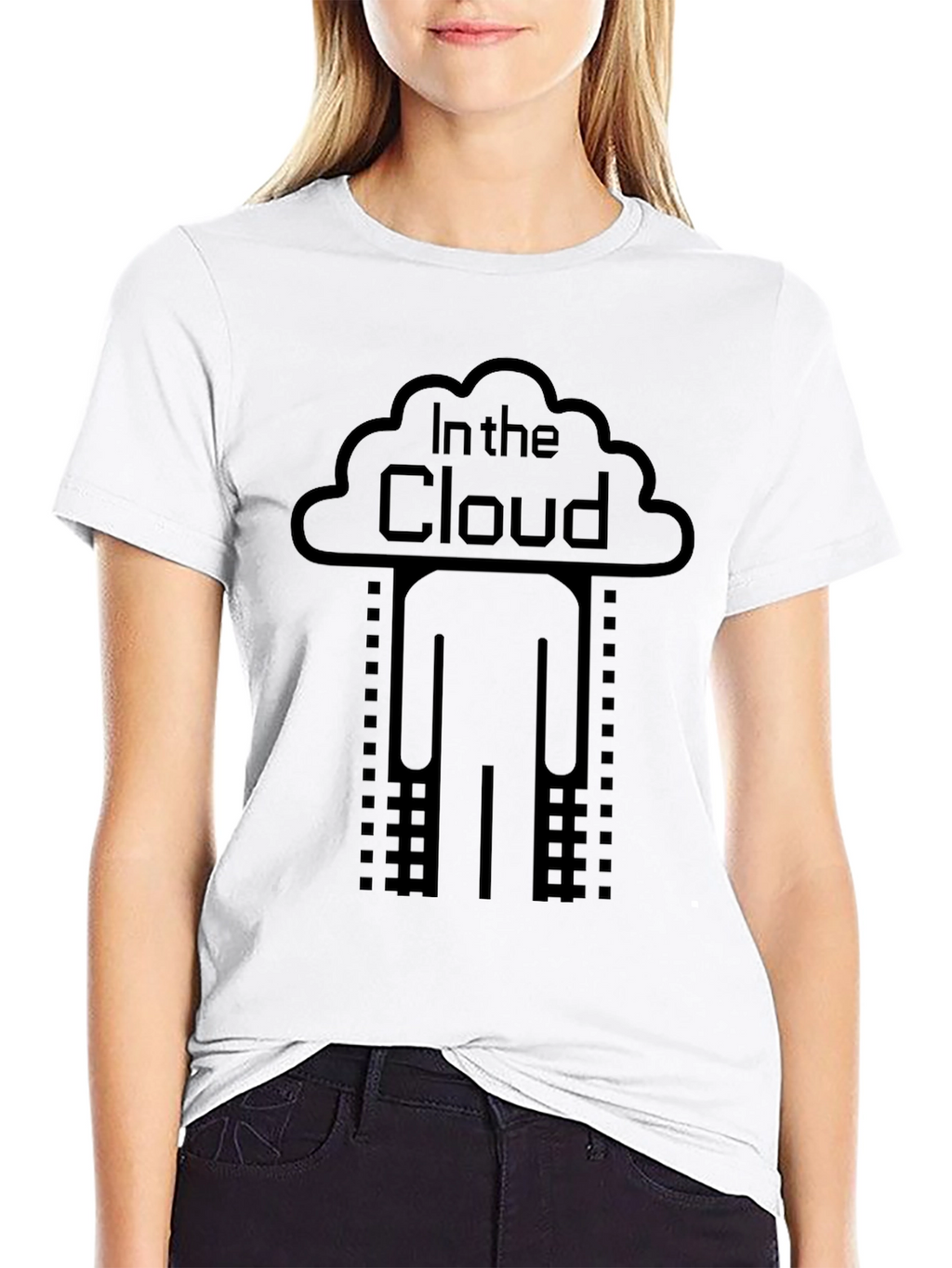 In The Cloud Graphic T-Shirt Menswear