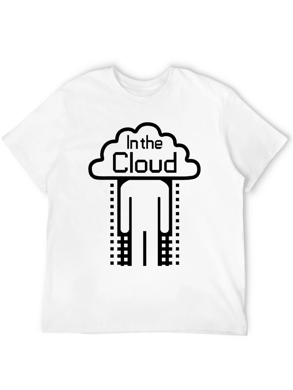 In The Cloud Graphic T-Shirt Menswear