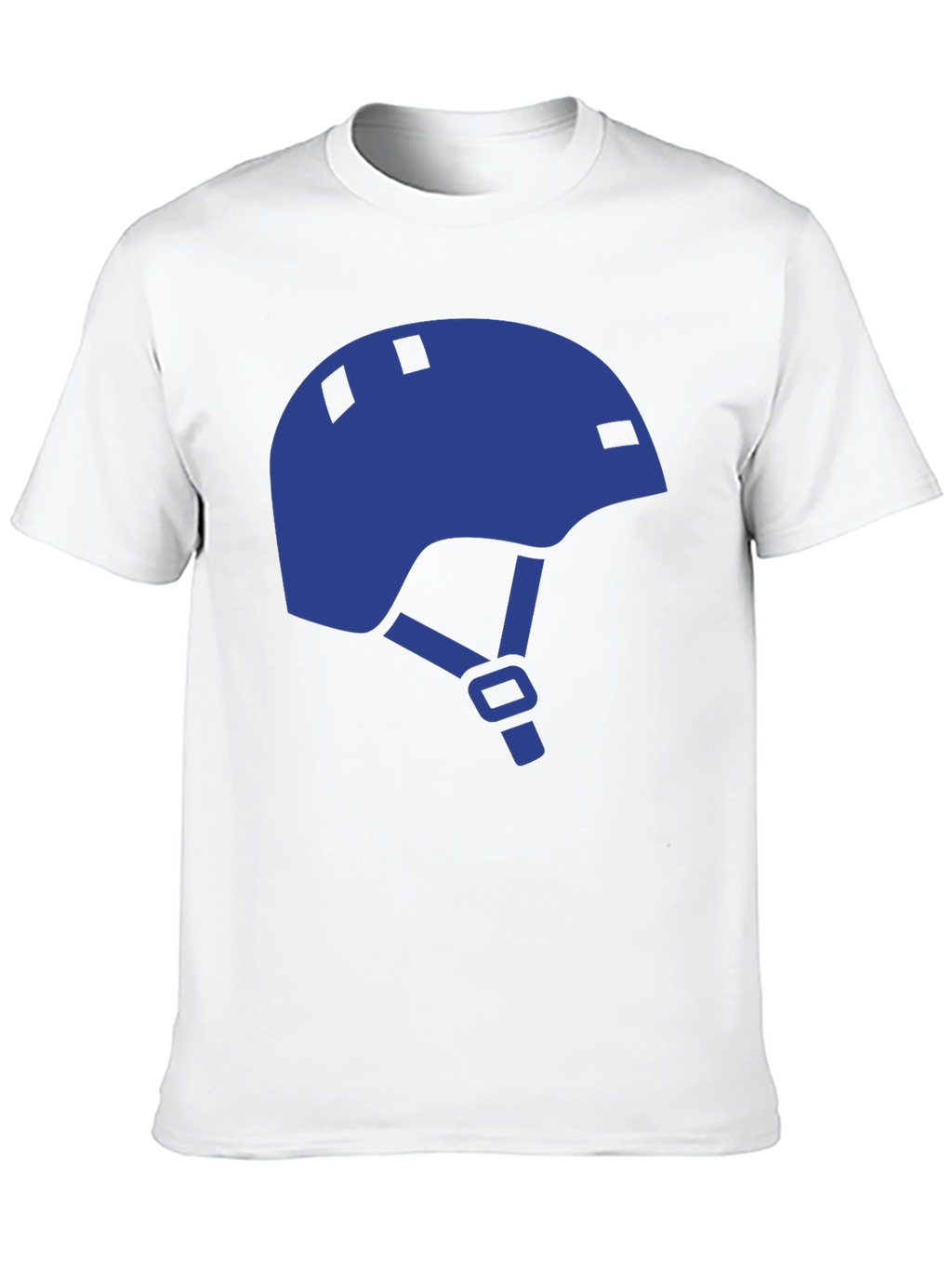 Helmet Graphic Tee - Black Casual Shirt