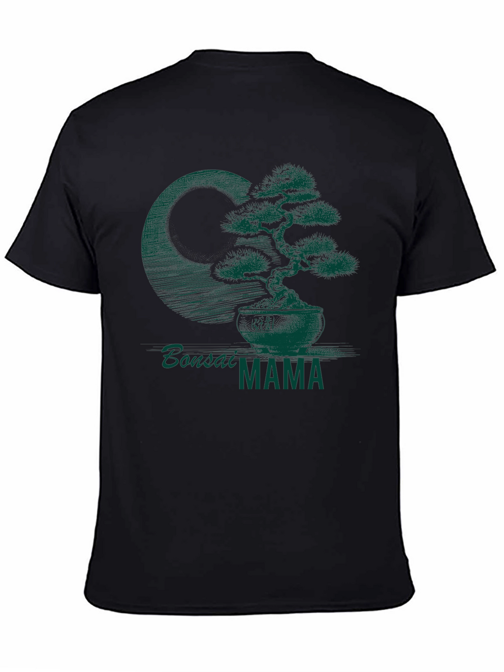 Bonsai Mama Graphic Tee - Stylish Plant Lover Shirt
