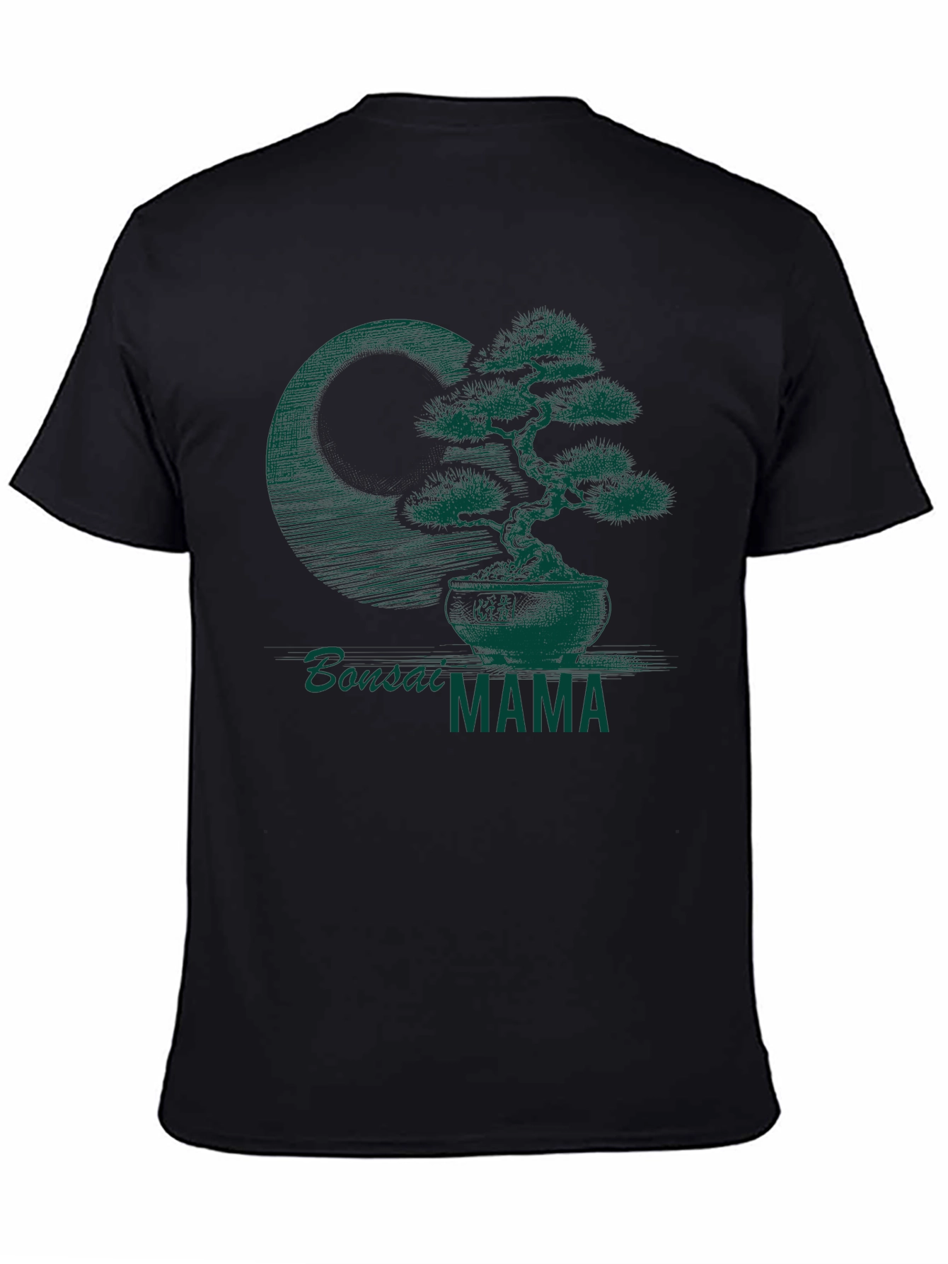 Bonsai Mama Graphic Tee - Stylish Plant Lover Shirt