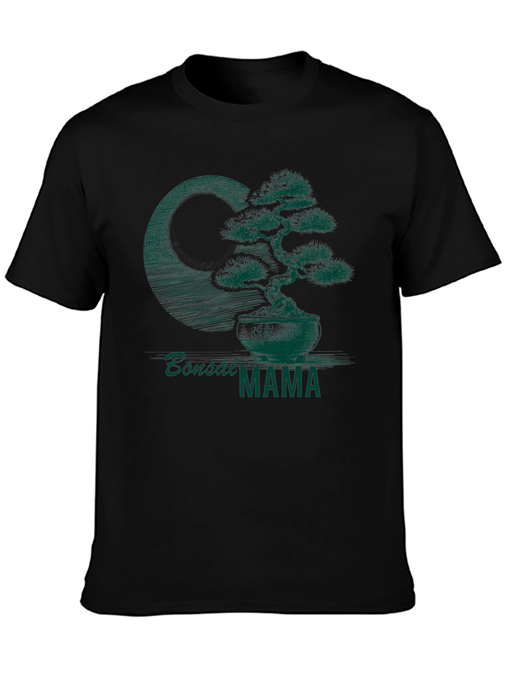 Bonsai Mama Graphic Tee - Stylish Plant Lover Shirt