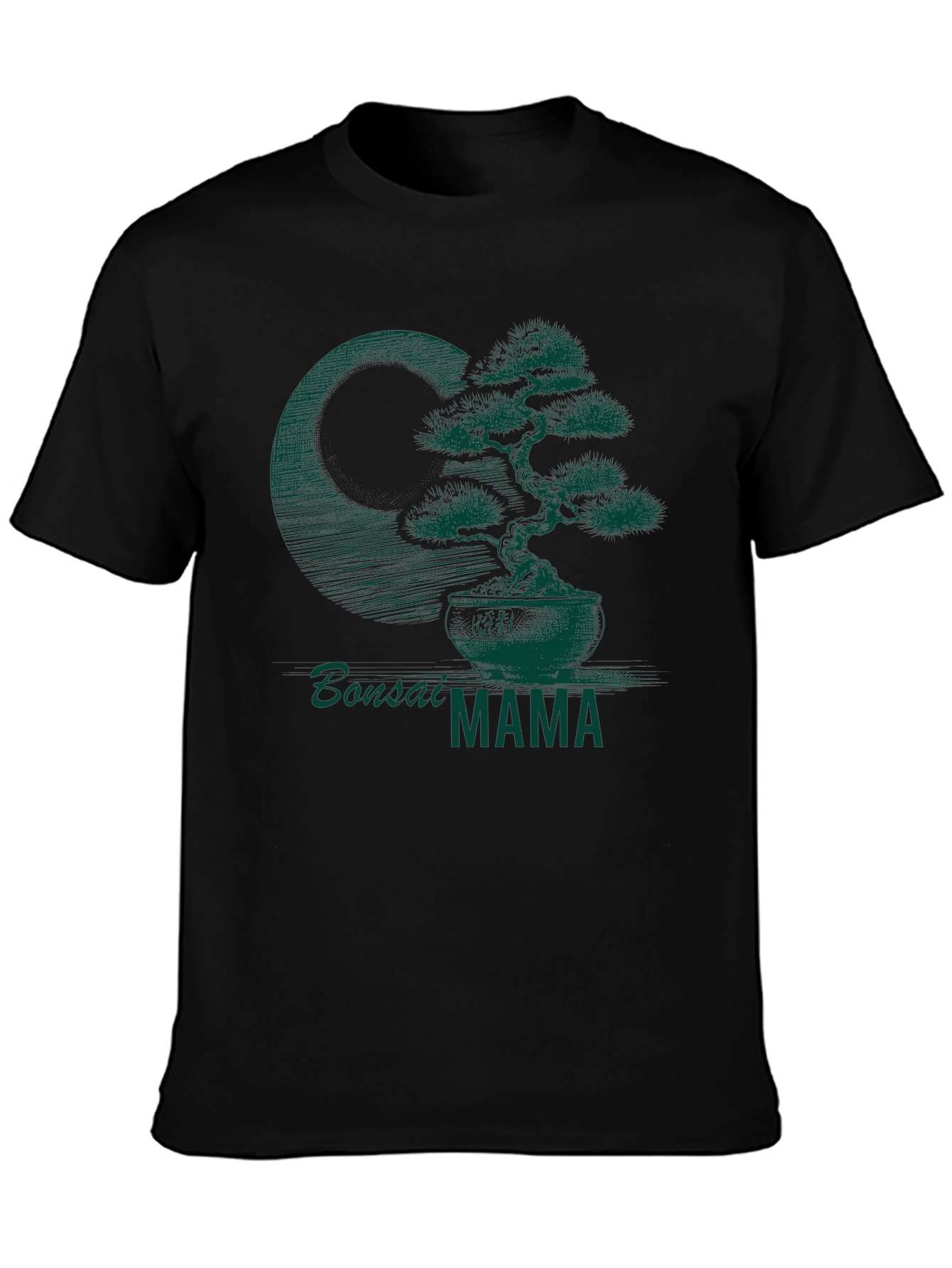 Bonsai Mama Graphic Tee - Stylish Plant Lover Shirt