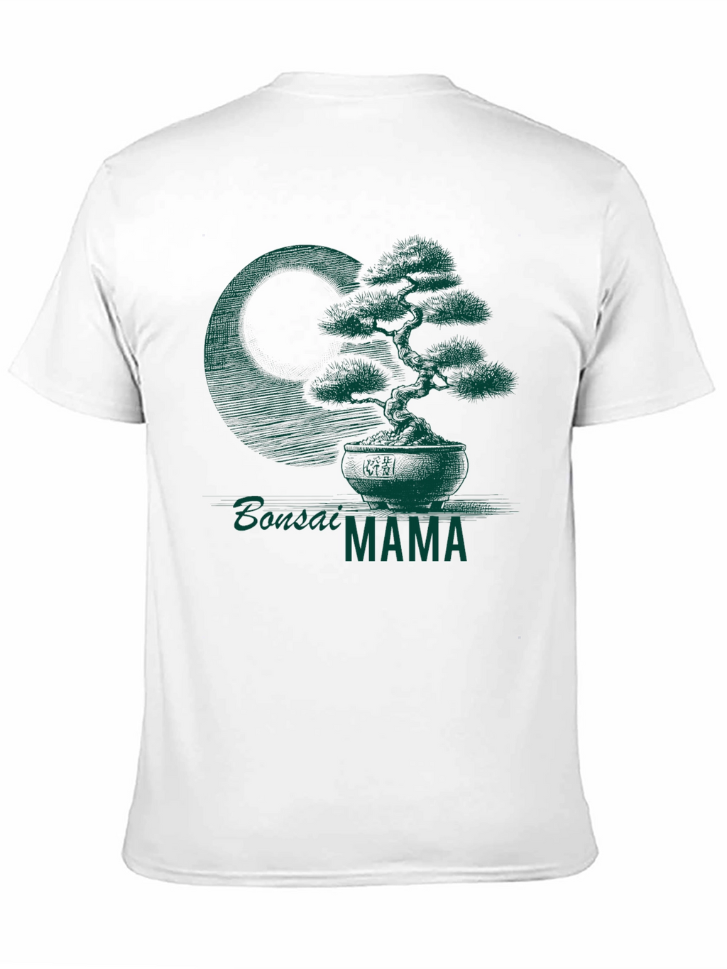 Bonsai Mama Graphic Tee - Stylish Plant Lover Shirt