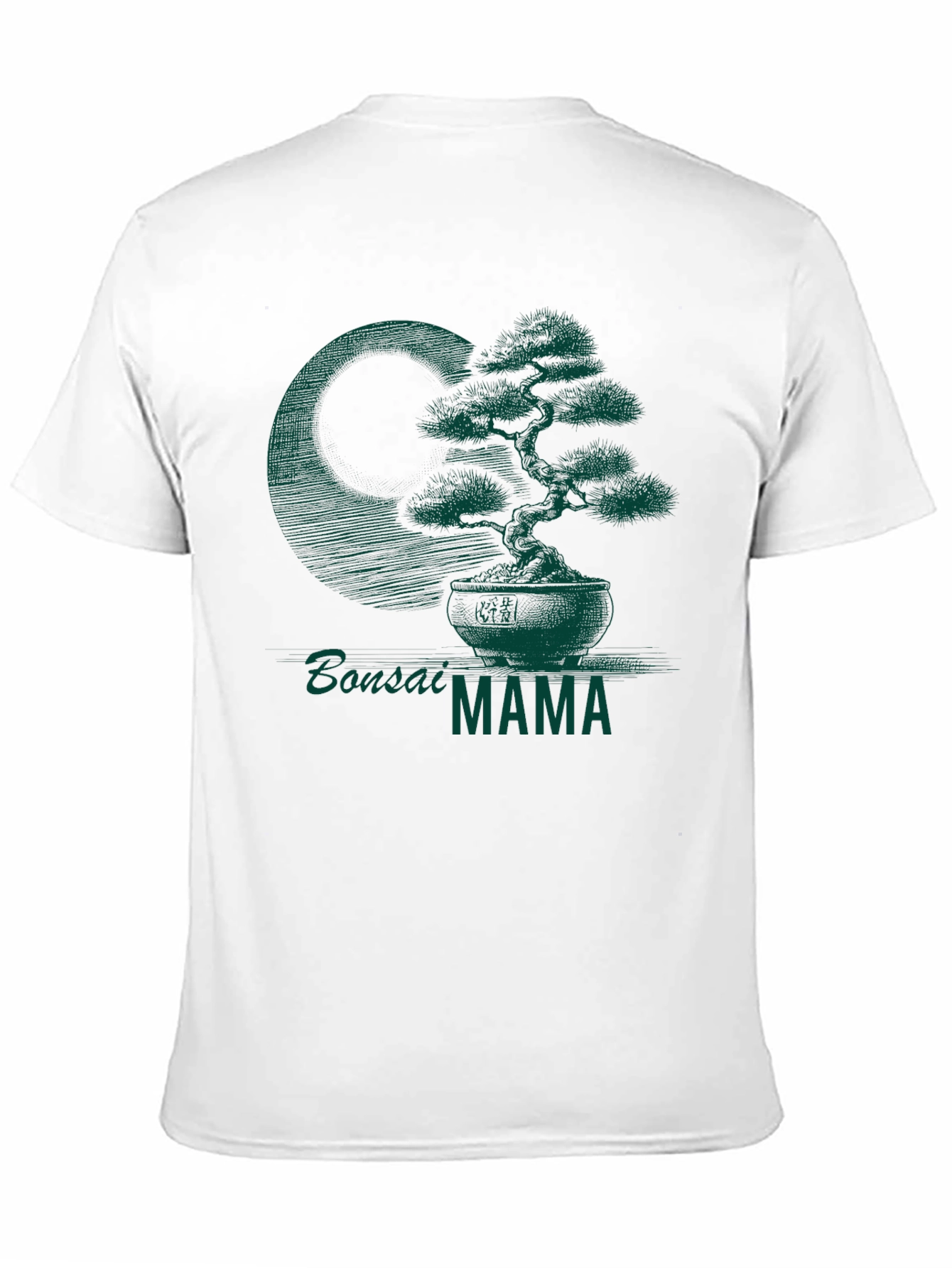 Bonsai Mama Graphic Tee - Stylish Plant Lover Shirt
