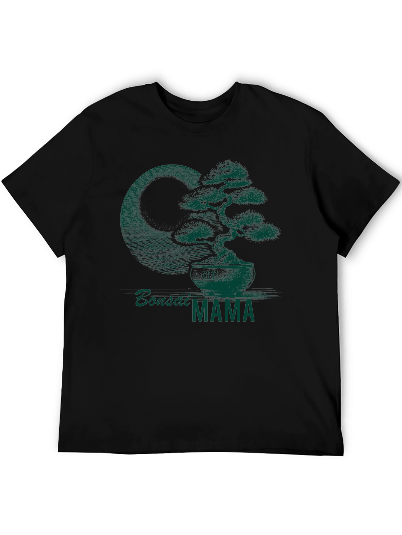 Bonsai Mama Graphic Tee - Stylish Plant Lover Shirt