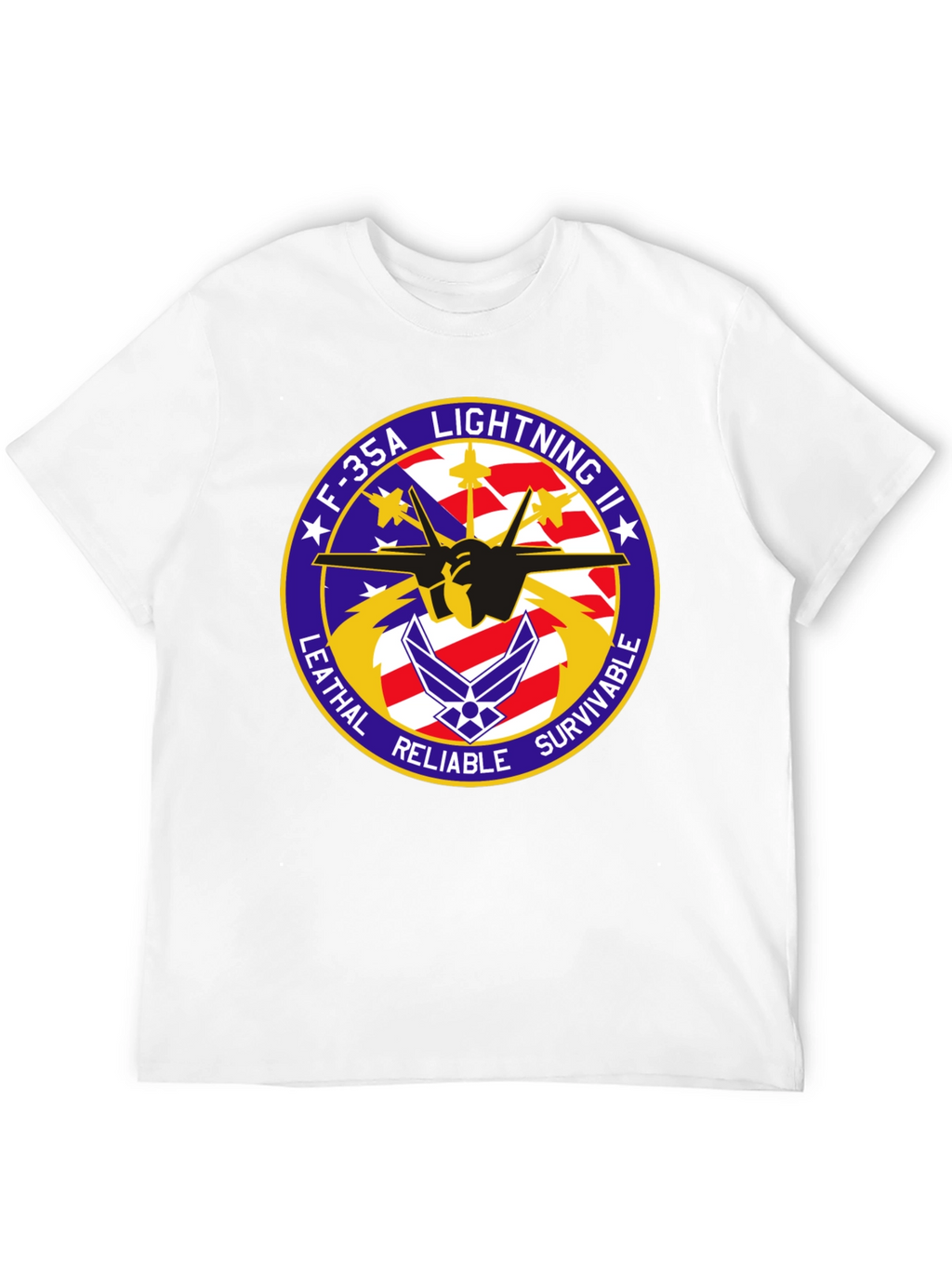 F-35A Lightning II Graphic Tee