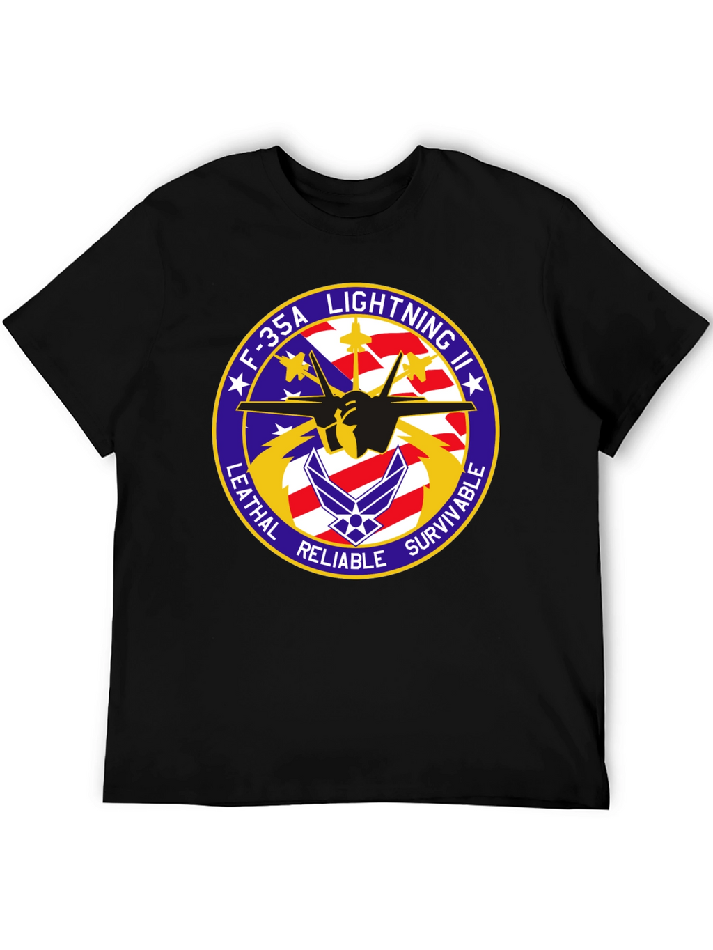 F-35A Lightning II Graphic Tee