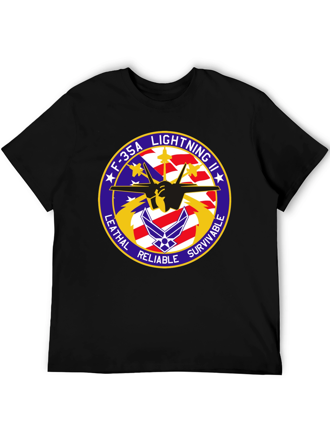 F-35A Lightning II Graphic Tee