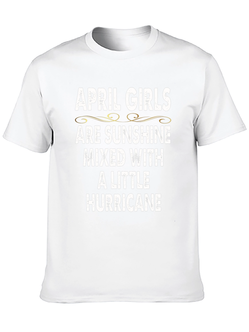 April Girls Sunshine Hurricane T-Shirt