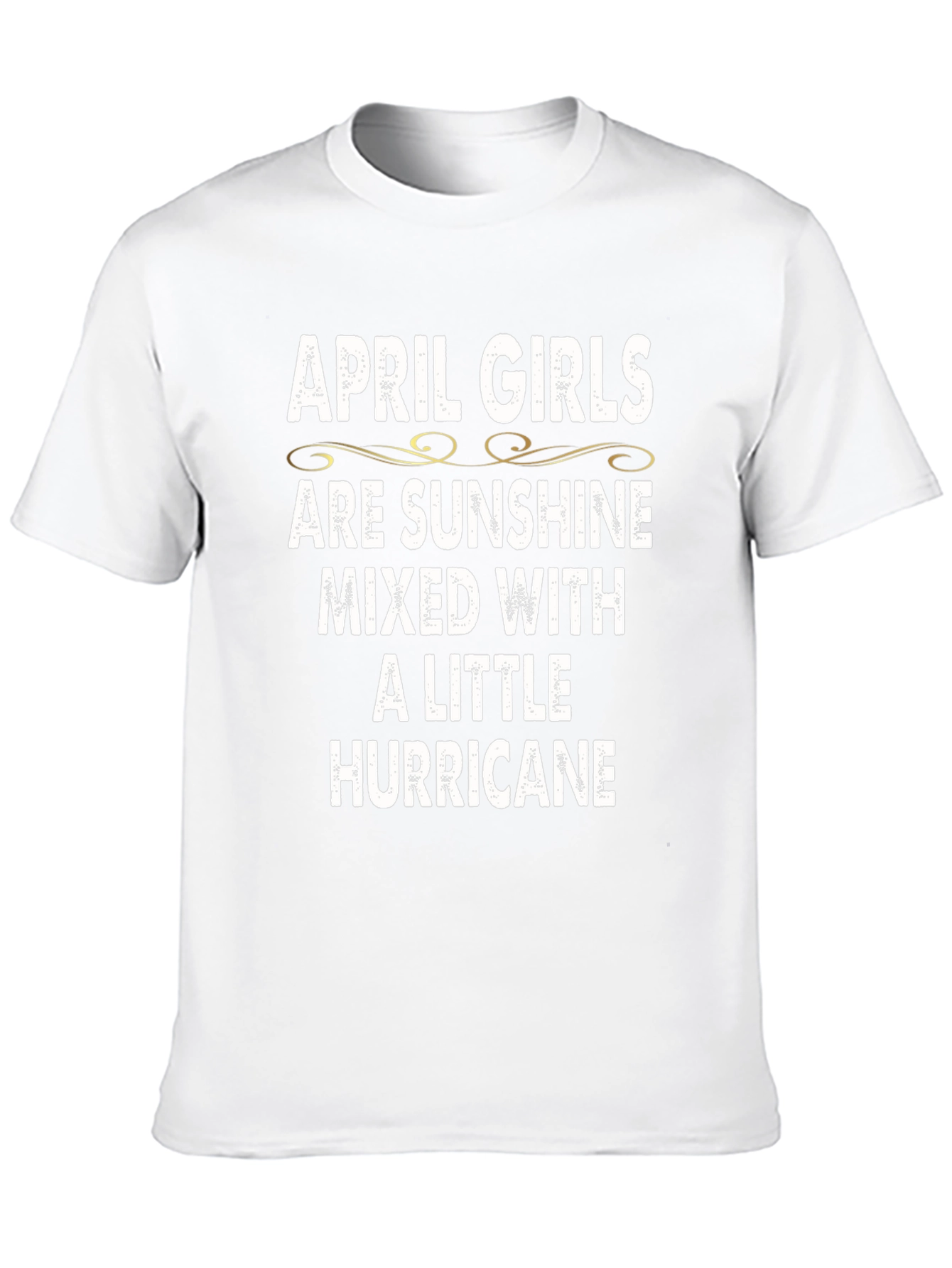 April Girls Sunshine Hurricane T-Shirt