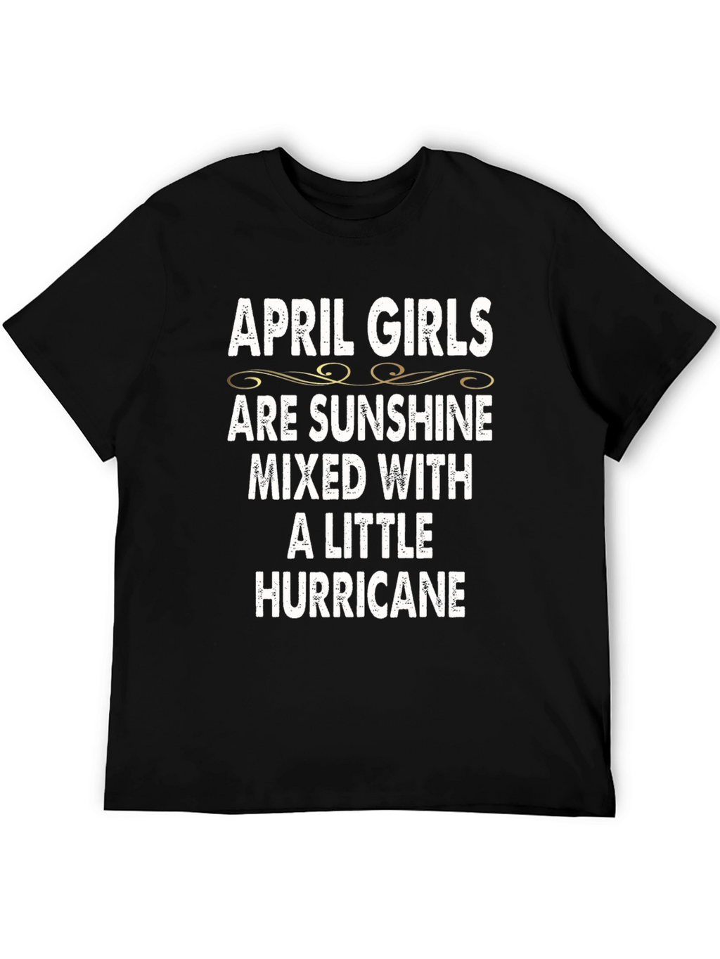 April Girls Sunshine Hurricane T-Shirt
