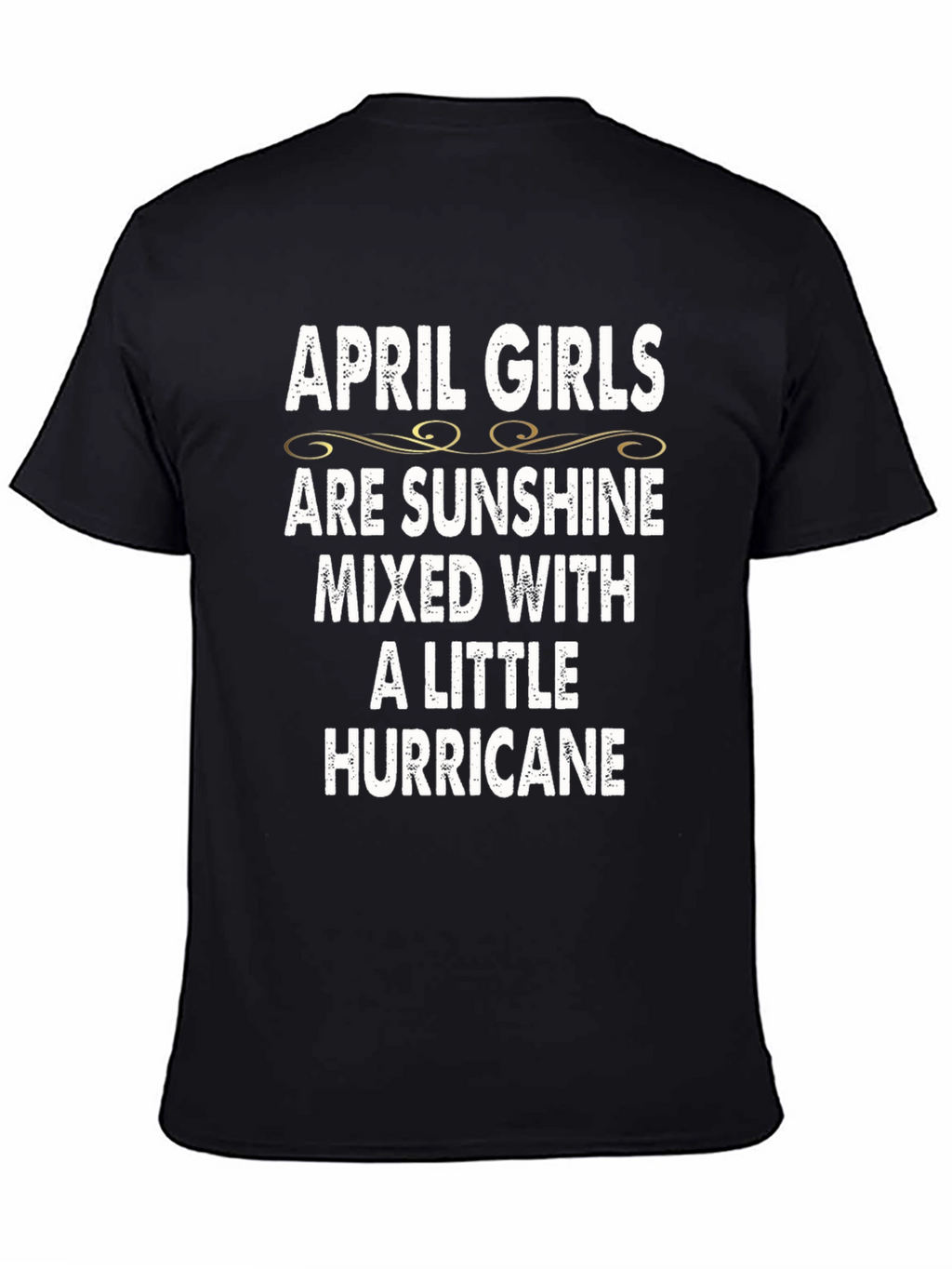 April Girls Sunshine Hurricane T-Shirt