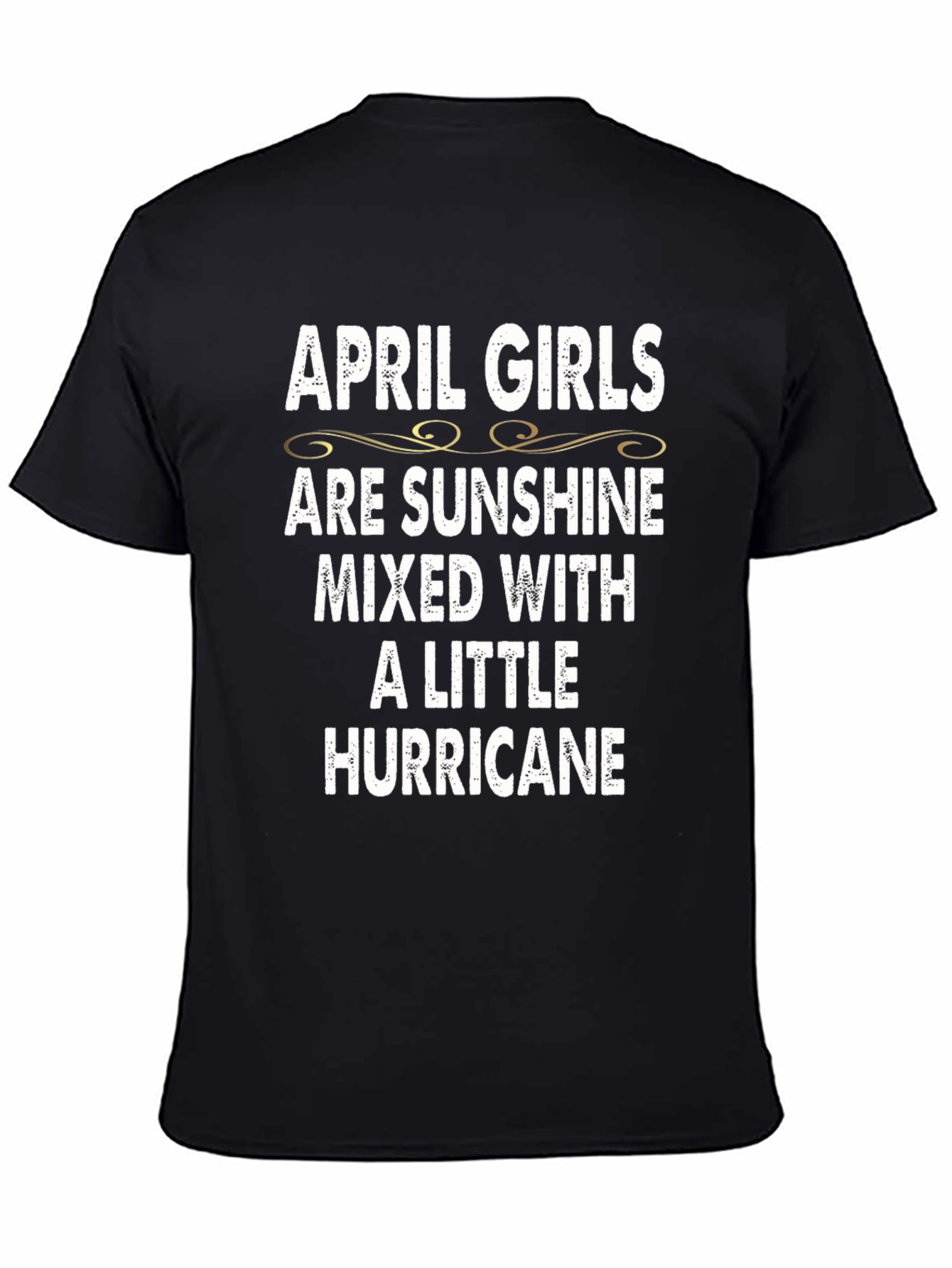 April Girls Sunshine Hurricane T-Shirt
