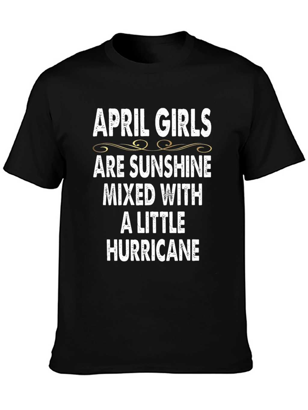 April Girls Sunshine Hurricane T-Shirt