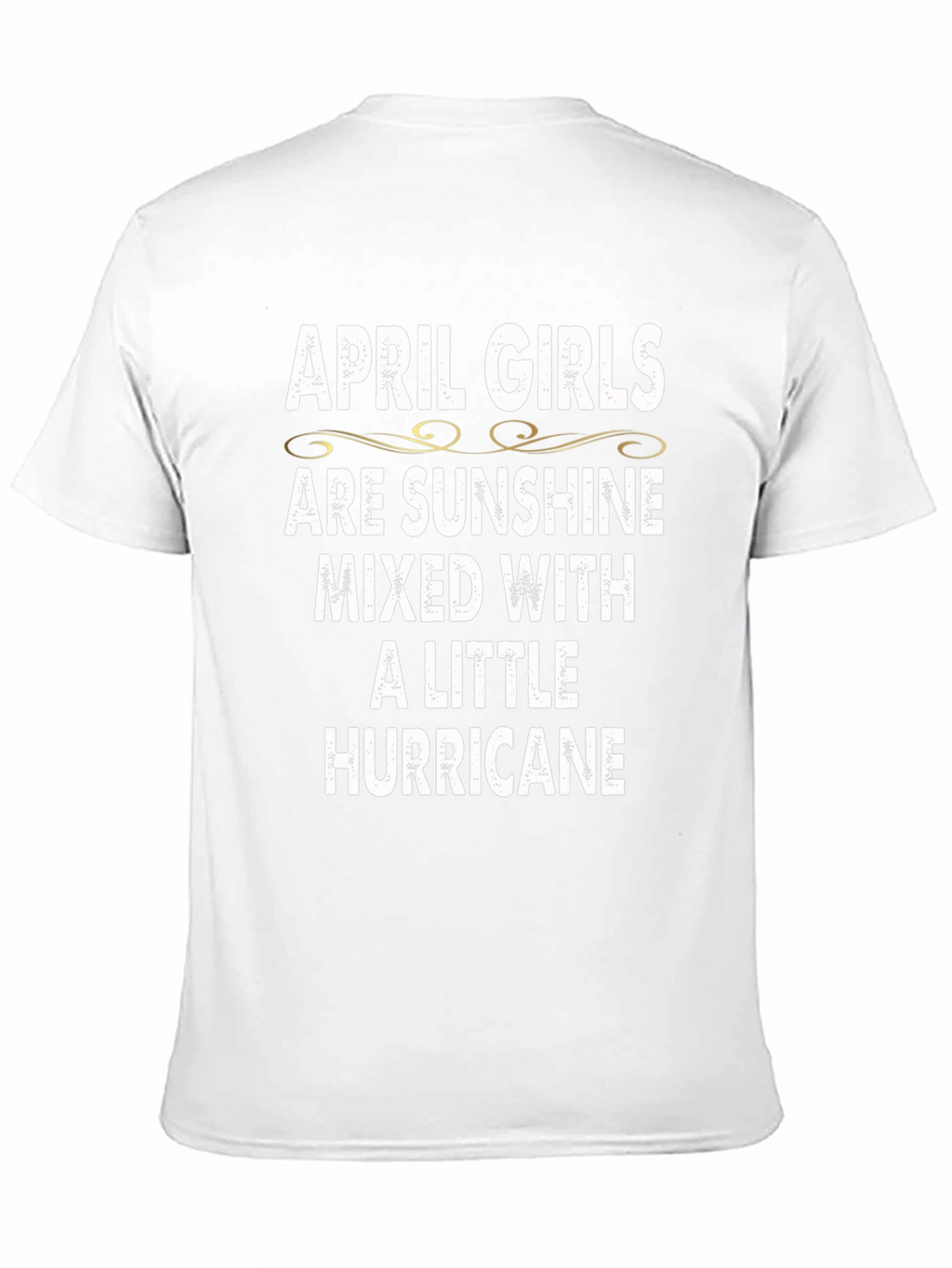 April Girls Sunshine Hurricane T-Shirt