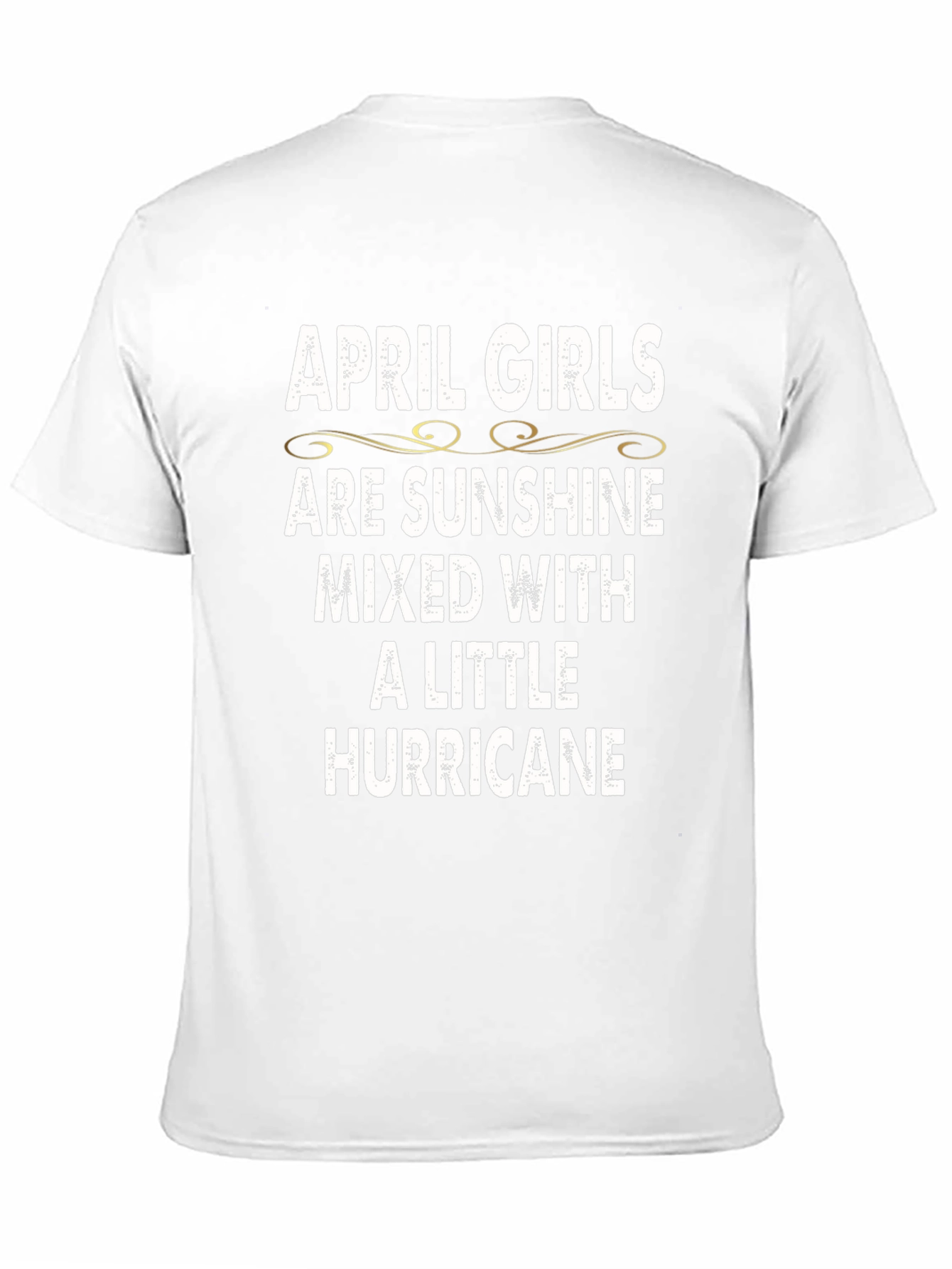 April Girls Sunshine Hurricane T-Shirt
