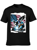 American Welder Eagle Graphic T-Shirt