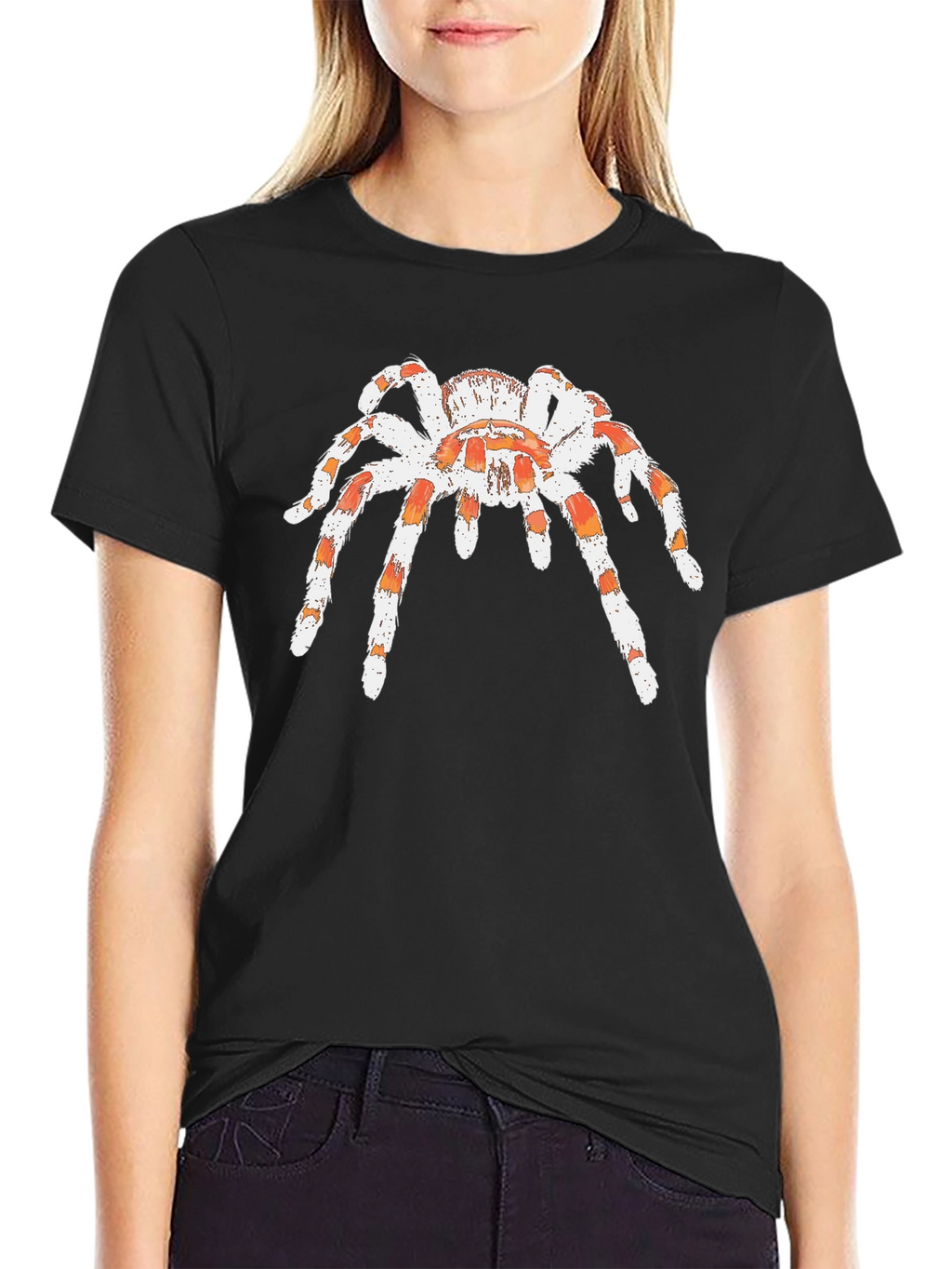 Tarantula Graphic Tee -  Bold Spider Design