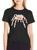 Tarantula Graphic Tee -  Bold Spider Design