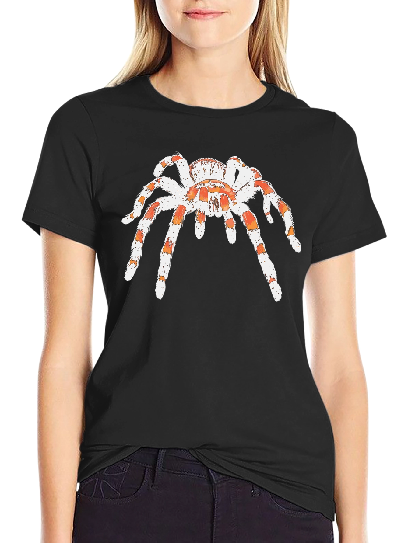 Tarantula Graphic Tee -  Bold Spider Design