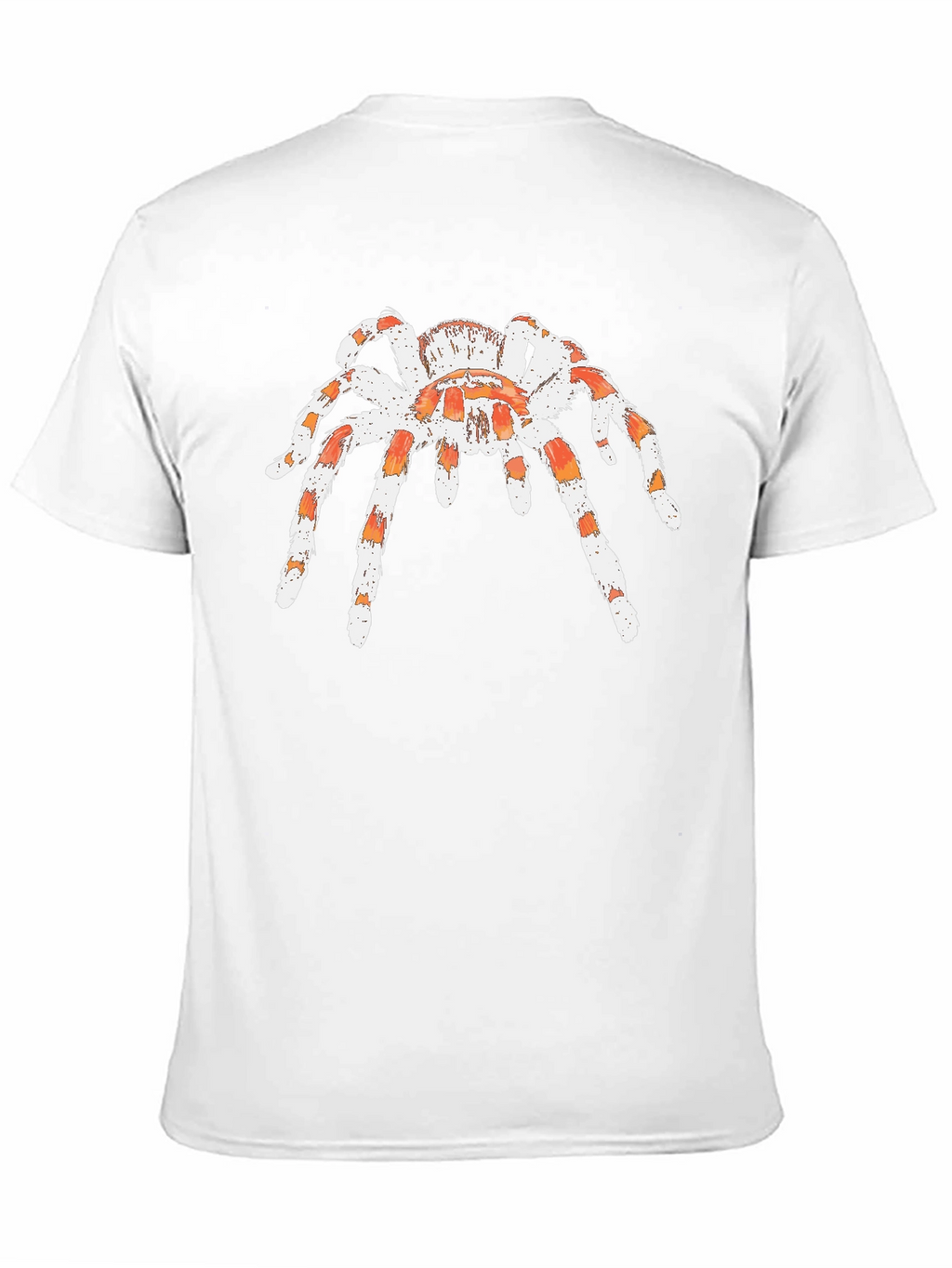 Tarantula Graphic Tee -  Bold Spider Design