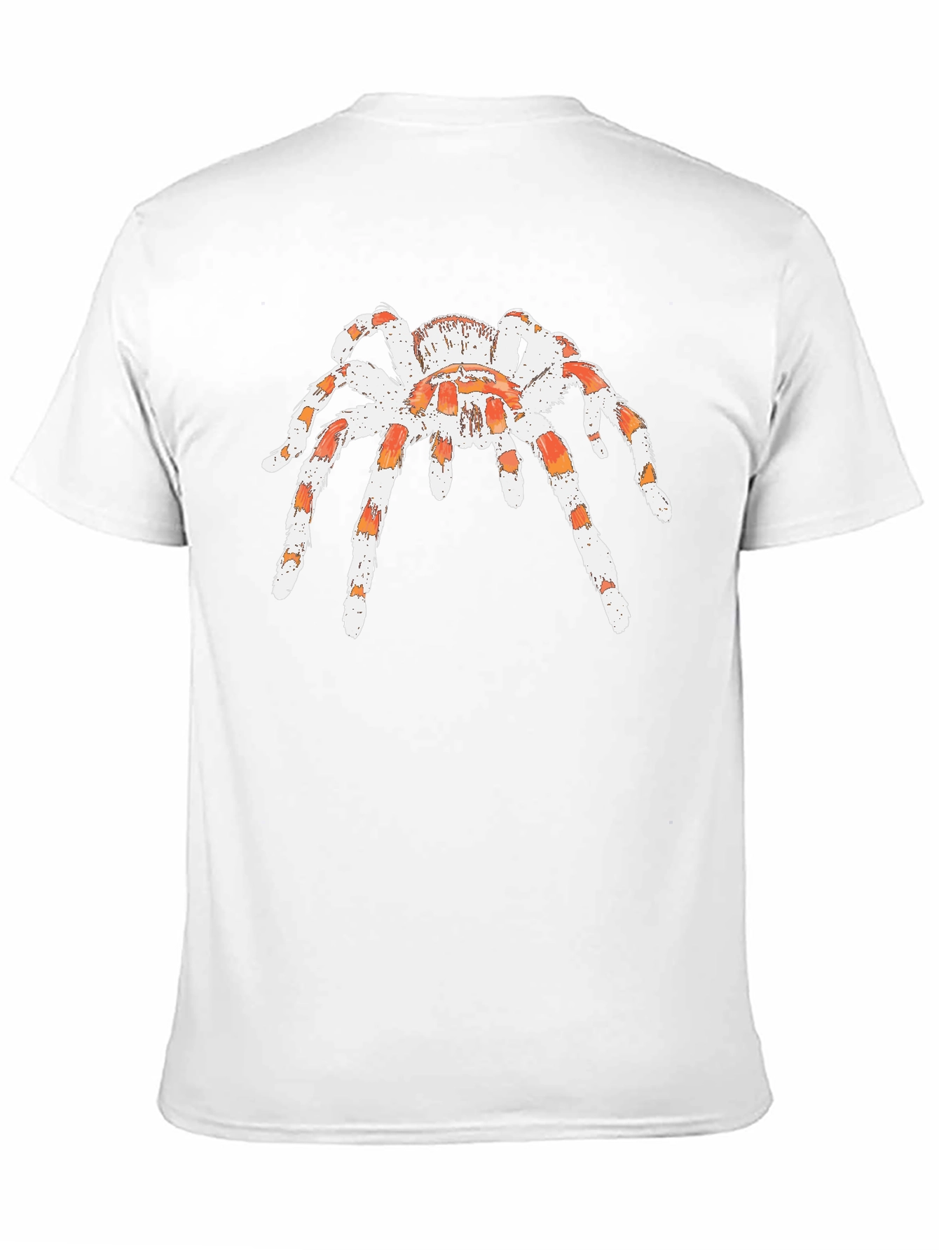 Tarantula Graphic Tee -  Bold Spider Design