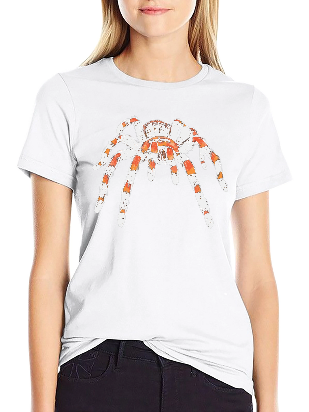 Tarantula Graphic Tee -  Bold Spider Design