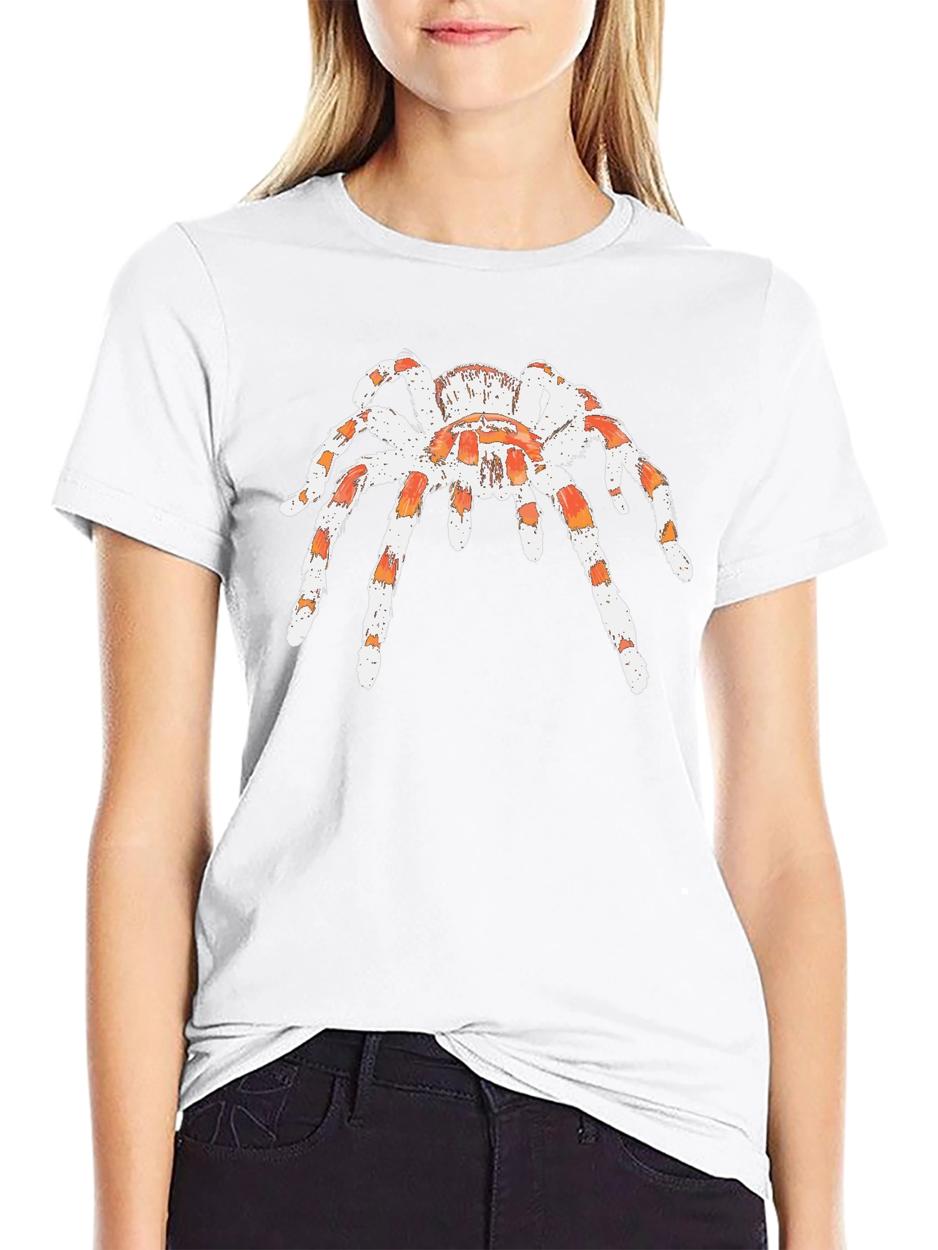 Tarantula Graphic Tee -  Bold Spider Design