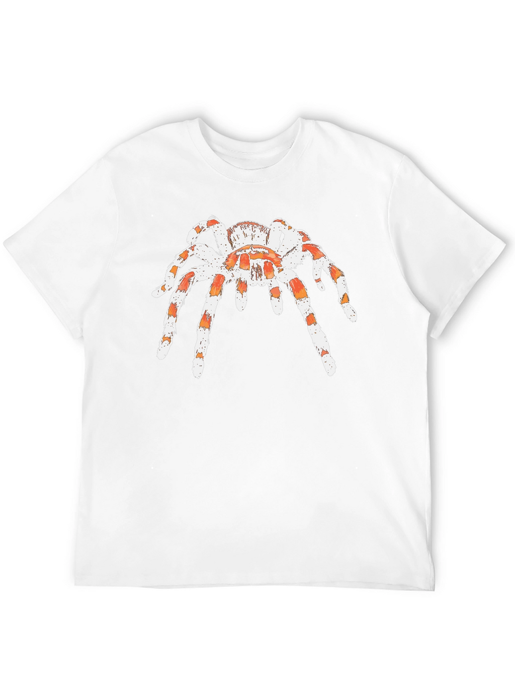 Tarantula Graphic Tee -  Bold Spider Design