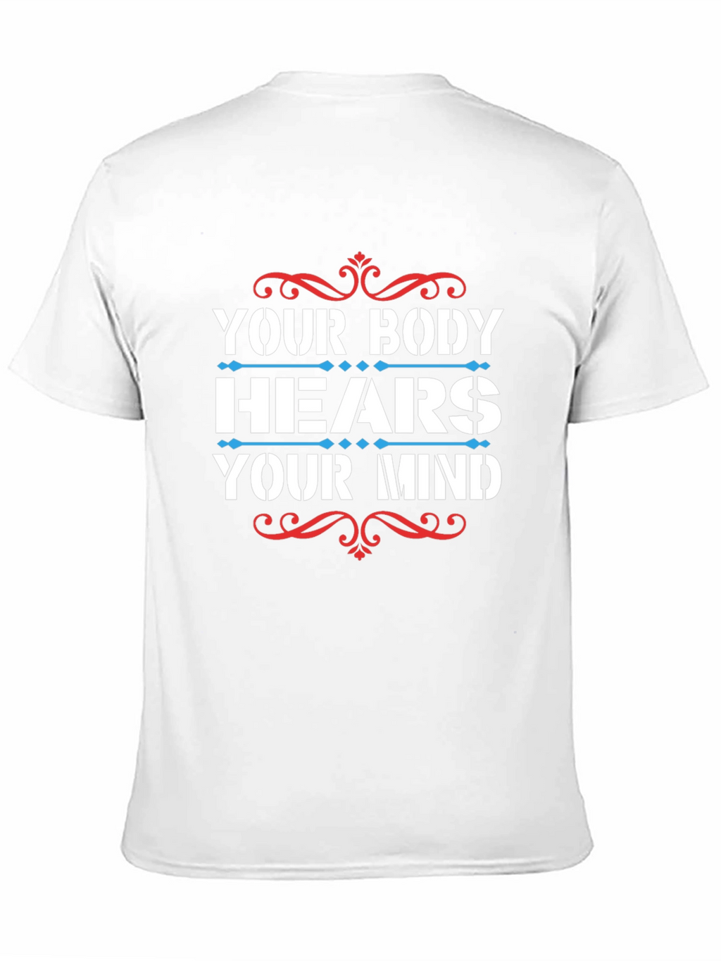 Mind-Body Connection T-Shirt - Motivational Graphic Tee