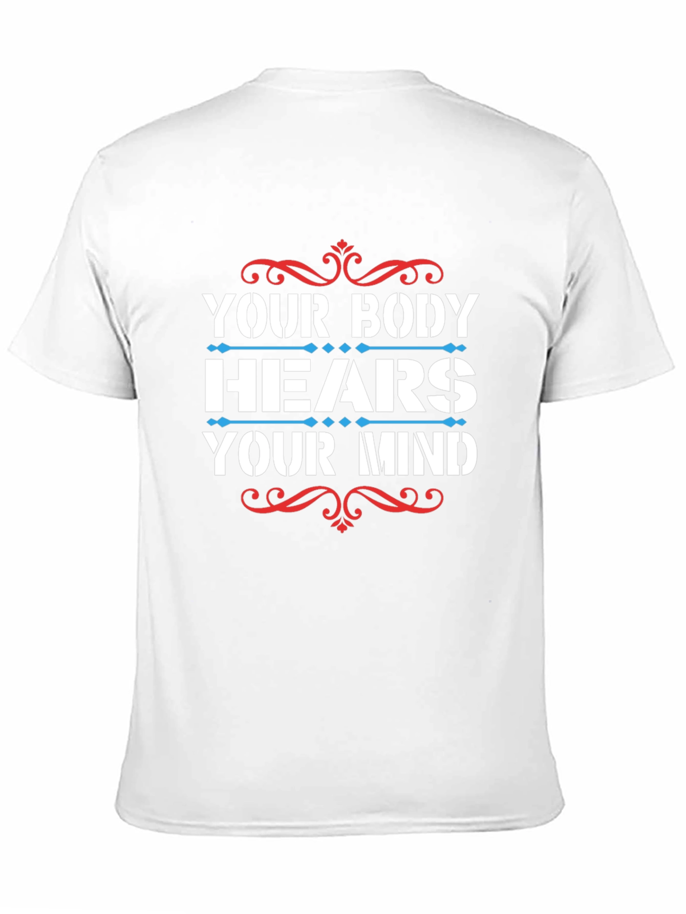 Mind-Body Connection T-Shirt - Motivational Graphic Tee