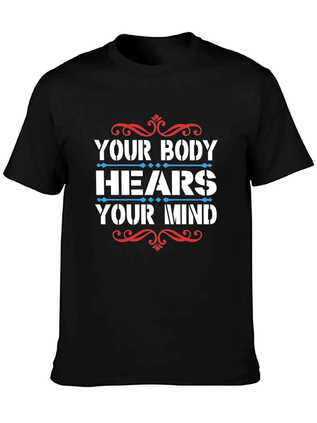 Mind-Body Connection T-Shirt - Motivational Graphic Tee