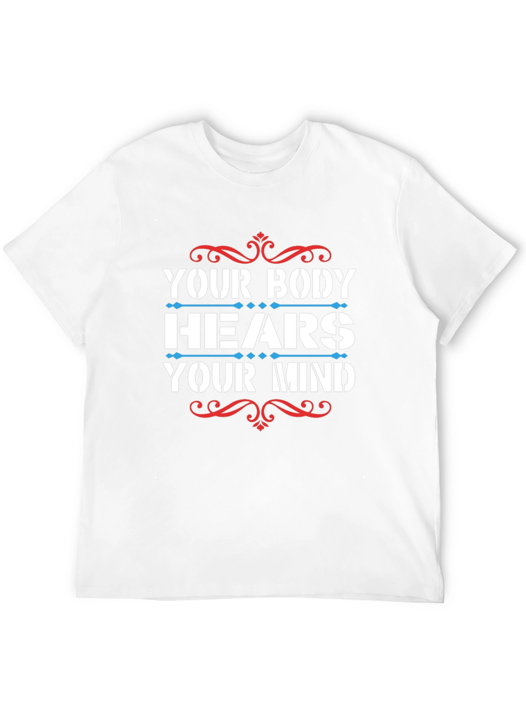 Mind-Body Connection T-Shirt - Motivational Graphic Tee