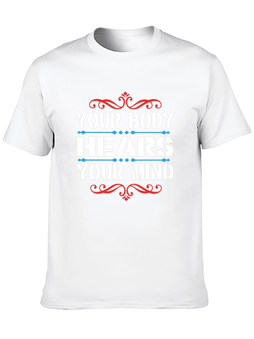 Mind-Body Connection T-Shirt - Motivational Graphic Tee
