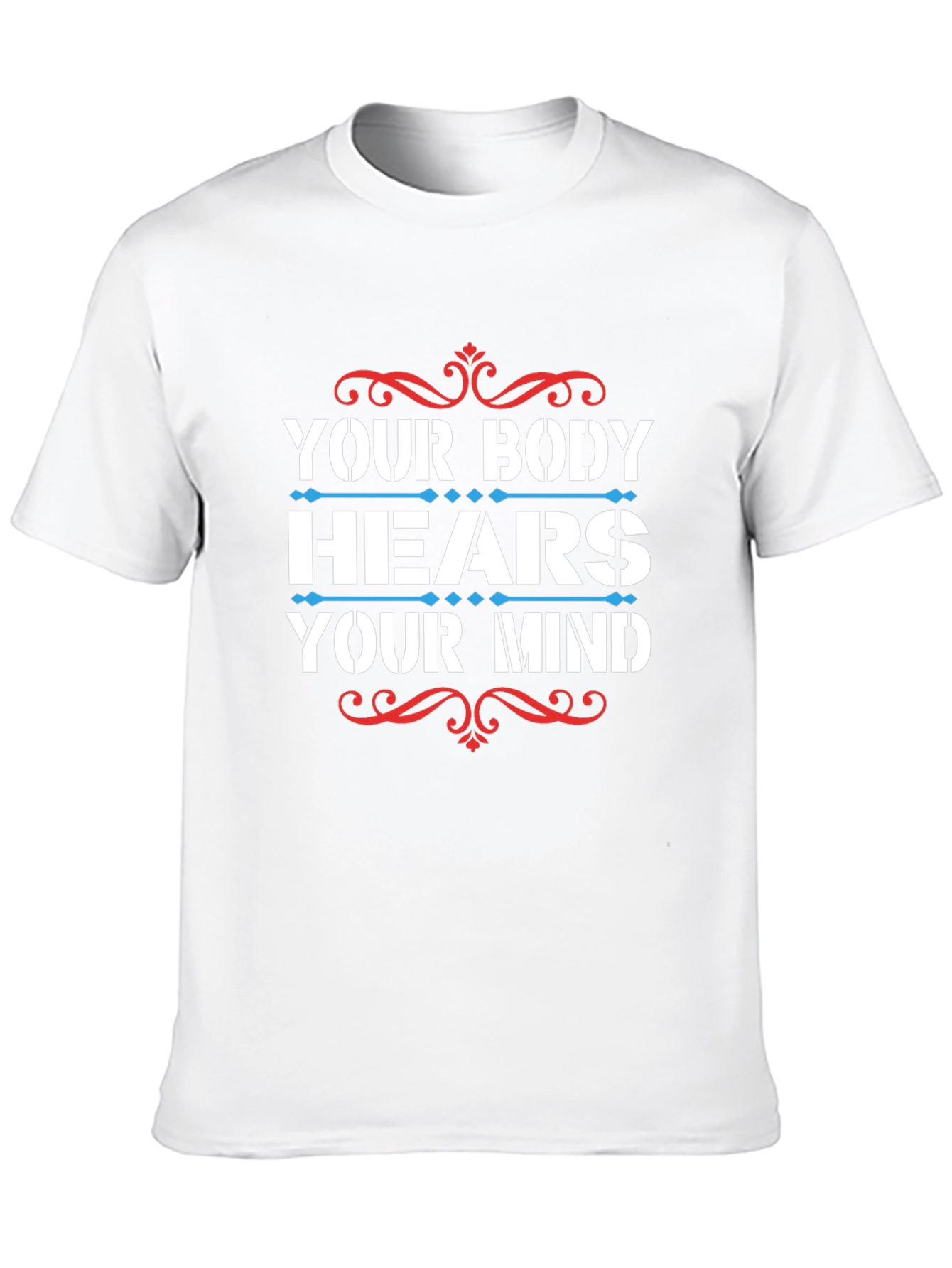 Mind-Body Connection T-Shirt - Motivational Graphic Tee