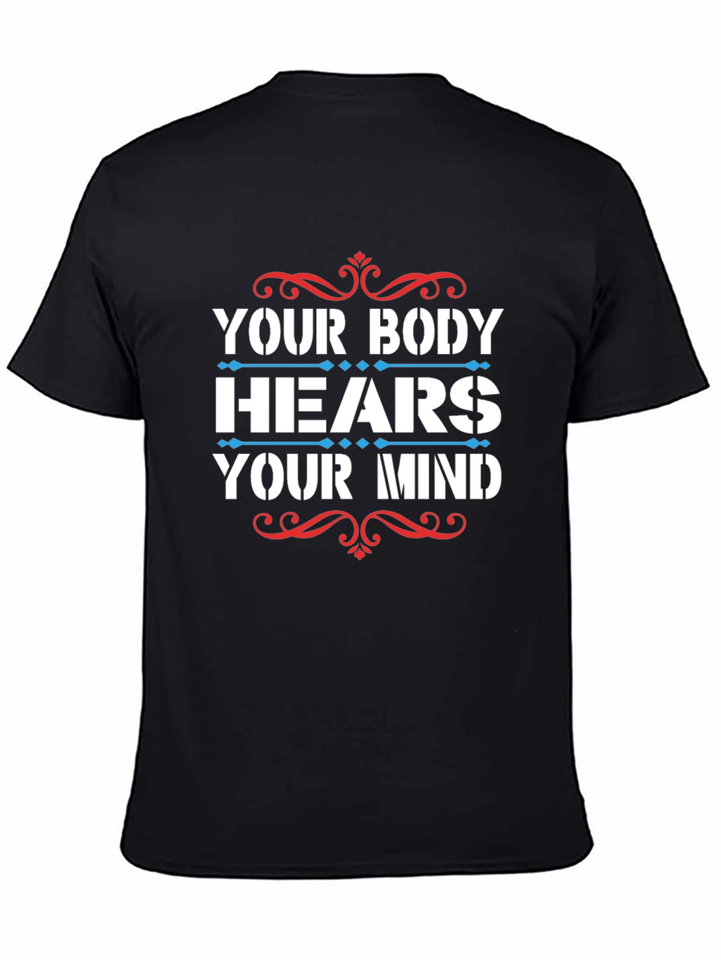 Mind-Body Connection T-Shirt - Motivational Graphic Tee