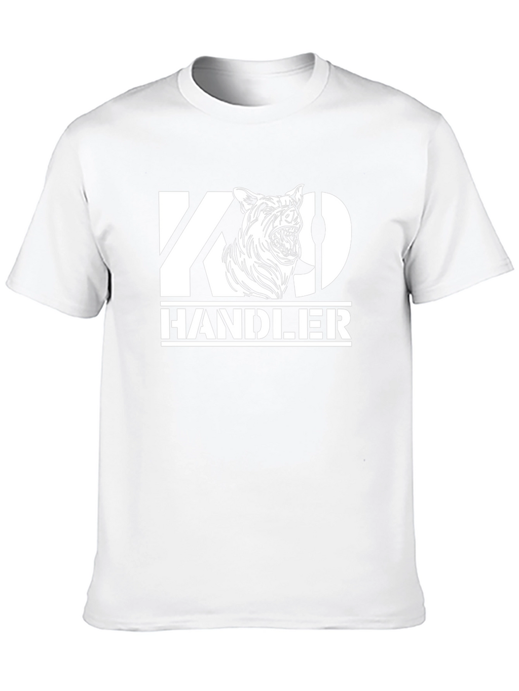 K9 Handler Graphic Tee - Black