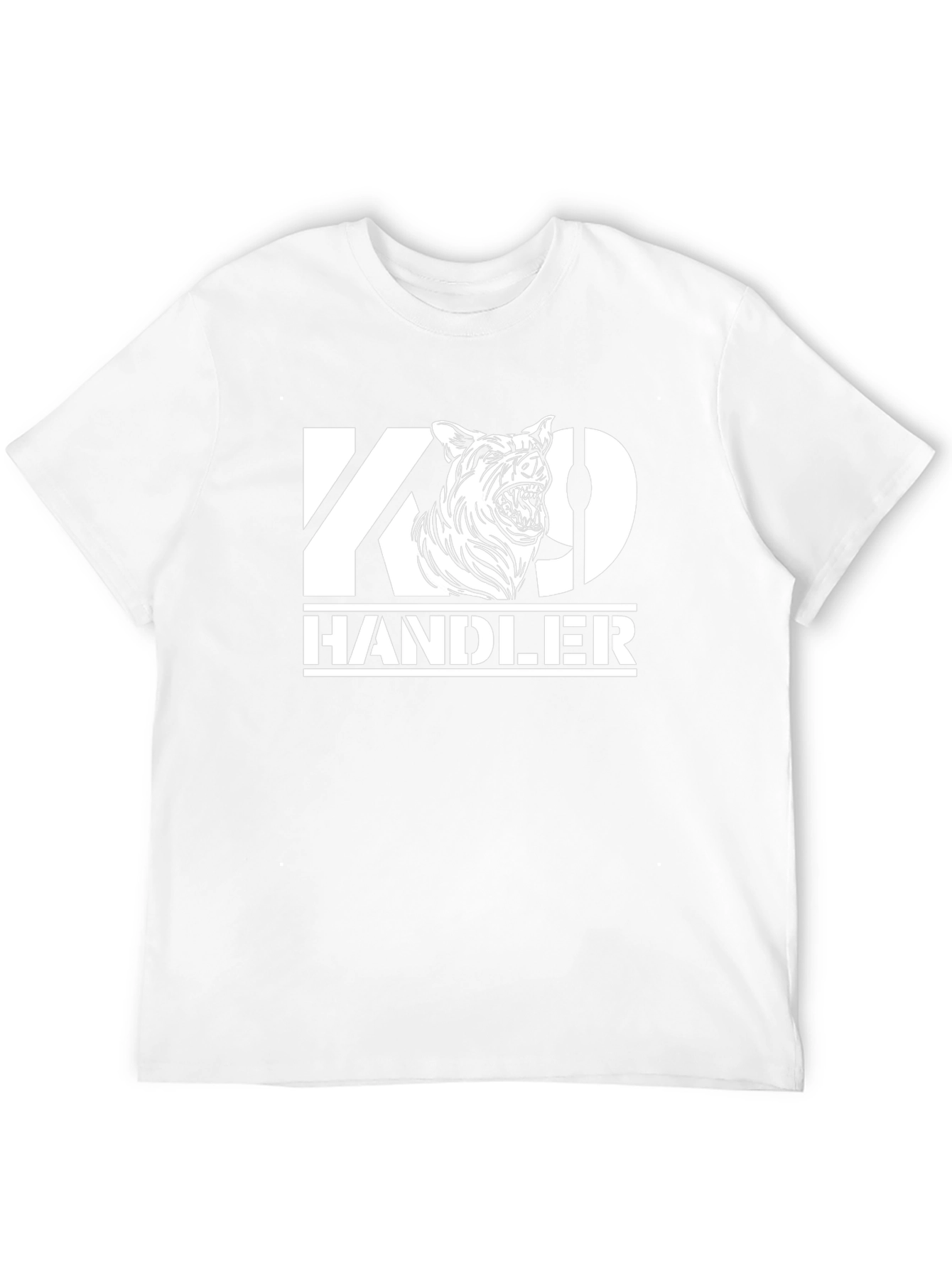K9 Handler Graphic Tee - Black