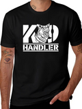 K9 Handler Graphic Tee - Black