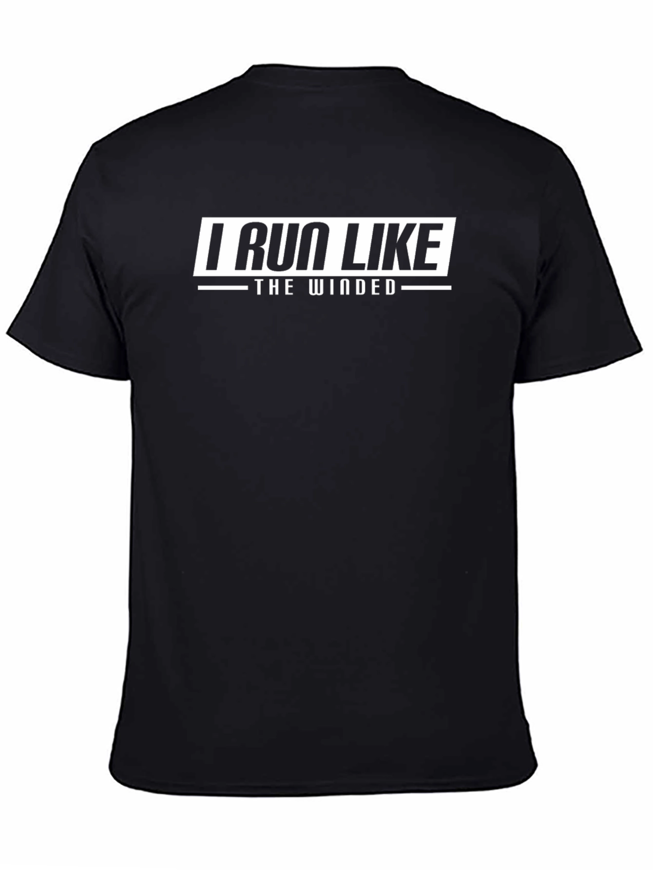 I Run Like The Winded Graphic T-Shirt