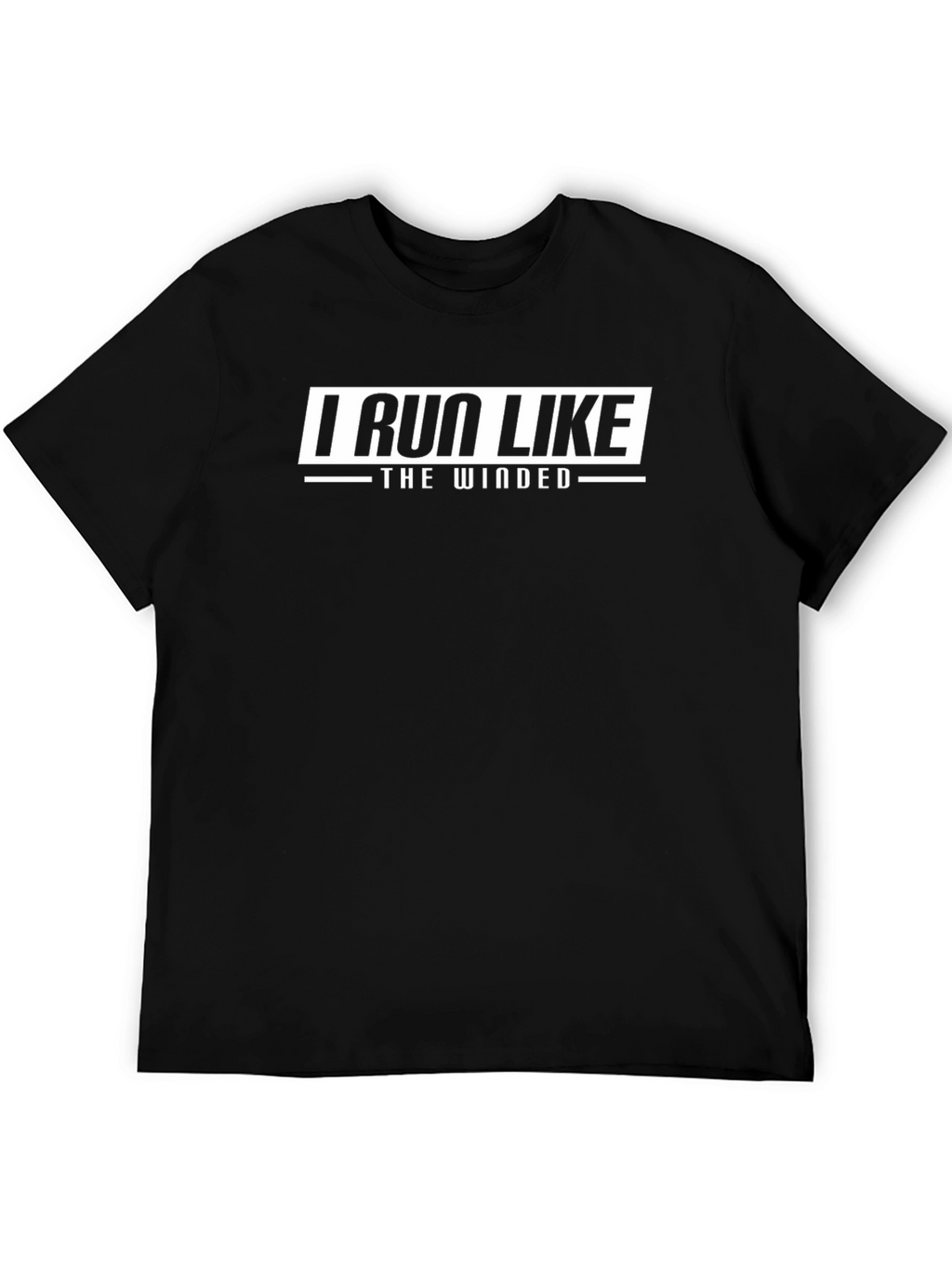 I Run Like The Winded Graphic T-Shirt